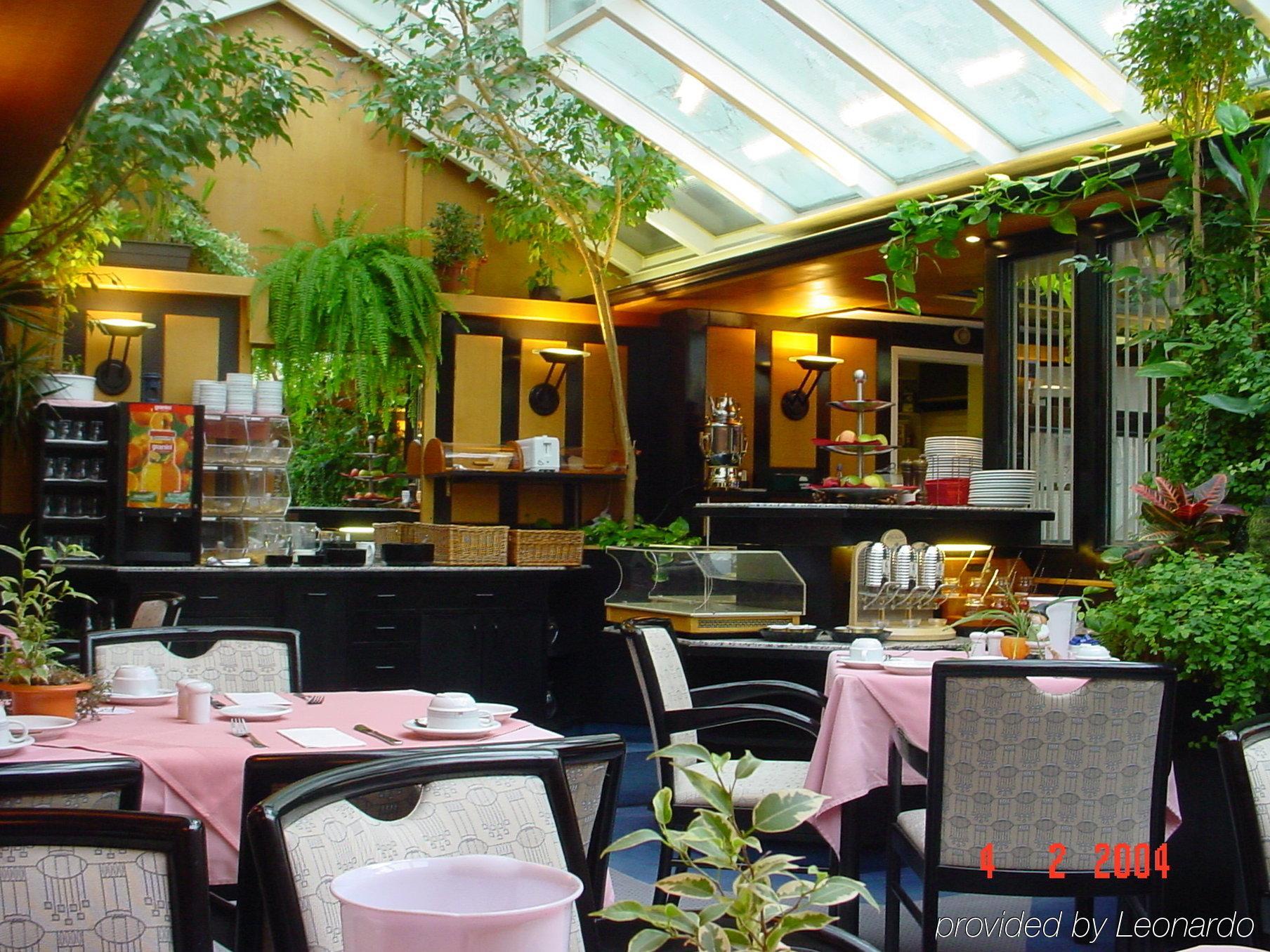 Avenue Hotel Nuremberg Restoran gambar